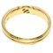Diamond Ring in K18 Yellow Gold from Bvlgari 4