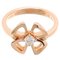 Fiorever Ladies Ring in Pink Gold from Bvlgari 4