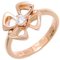Fiorever Ladies Ring in Pink Gold from Bvlgari 1