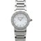 Womens SS Watch with Quartz White Shell Dial from Bvlgari 1