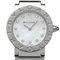 Womens SS Watch with Quartz White Shell Dial from Bvlgari 5