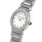 Womens SS Watch with Quartz White Shell Dial from Bvlgari 2