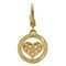 Tondo Heart Pendant in K18 Yellow Gold with Diamond from Bvlgari 3