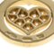 Tondo Heart Pendant in K18 Yellow Gold with Diamond from Bvlgari 5