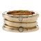 B Zero One 3 Band Ring in Pink Gold with Diamond from Bvlgari 3