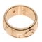Mono Ring with Diamond in K18 Pink Gold from Bvlgari, Image 4