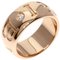 Mono Ring with Diamond in K18 Pink Gold from Bvlgari 2
