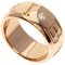 Mono Ring with Diamond in K18 Pink Gold from Bvlgari 1