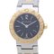 Yellow Gold and Stainless Steel Womens Watch from Bvlgari 10