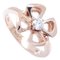 Fiorever Ring with Diamond in Pink Gold from Bvlgari 10