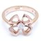 Fiorever Ring with Diamond in Pink Gold from Bvlgari 3