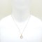 Necklace Mother of Pearl White Shell 350553 K18pg Pink Gold 291491, Image 2