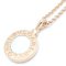 Necklace Mother of Pearl White Shell 350553 K18pg Pink Gold 291491, Image 1
