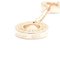 Collier Nacre Coquillage Blanc 350553 K18pg Or Rose 291491 8