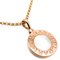 750pg Womens Necklace in Pink Gold from Bvlgari 2