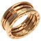 B-Zero1 S Ring in K18 Pink Gold from Bvlgari 2
