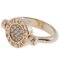 Flip White Shell and Diamond Ladies Ring from Bvlgari, Image 2