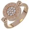 Flip White Shell and Diamond Ladies Ring from Bvlgari 1
