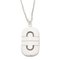 Parentesi Necklace in Silver from Bvlgari 2