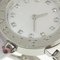 Battery Watch with Diamond Mother of Pearl Shell Dial Bb23s 103095 6