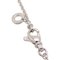 Latin Cross Diamond Necklace in 750 White Gold from Bvlgari 8