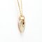Cuore Mop Heart Pendant in Pink Gold from Bvlgari 4