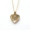 Cuore Mop Heart Pendant in Pink Gold from Bvlgari 5