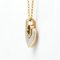 Cuore Mop Heart Pendant in Pink Gold from Bvlgari 2