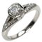 Love Encounter Diamond Ring in Platinum from Bvlgari 2