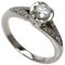 Love Encounter Diamond Ring in Platinum from Bvlgari, Image 1