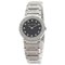 12 P Ladies' Watch in Diamond & Stainless Steel from Bulgari 1