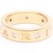 Polished Roman Sorving Ring with Diamond in 18k Pink Gold from Bvlgari 5