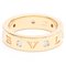 Polished Roman Sorving Ring with Diamond in 18k Pink Gold from Bvlgari 3