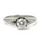 Platinum Incontro D'Amore Ring with Diamond from Bvlgari 3