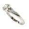 Platinum Incontro D'Amore Ring with Diamond from Bvlgari 2