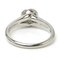 Platinum Incontro D'Amore Ring with Diamond from Bvlgari 4