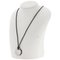Cotton Pendant Necklace in K18 White Gold from Bvlgari 6