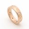 Roman Sorbet Ring in Pink Gold with Diamond from Bvlgari 2