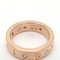 Roman Sorbet Ring in Pink Gold with Diamond from Bvlgari 4
