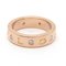 Roman Sorbet Ring in Pink Gold with Diamond from Bvlgari 3