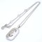 Parentesi Necklace in White Gold from Bvlgari 3