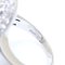Chikladi Ring with Diamond in White Gold from Bvlgari 8