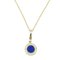Lapis Lazuli Necklace from Bvlgari 2