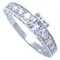 Gewidmet Venedig Ring mit Diamant in Platin von Bvlgari 10