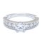 Gewidmet Venedig Ring mit Diamant in Platin von Bvlgari 3