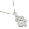 K18 White Gold Womens Necklace from Bvlgari 1