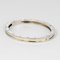 B Zero One Bracelet Bangle in Yellow Gold and Stainless Steel from Bvlgari 6