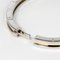 B Zero One Bracelet Bangle in Yellow Gold and Stainless Steel from Bvlgari 8