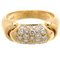 750yg Certaura Ladies Ring in Yellow Gold from Bvlgari 4