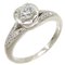 Love Encounter Diamond Womens Ring in Platinum from Bvlgari, Image 1